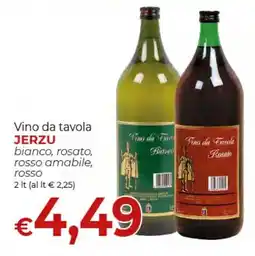 Maxi Nonna Isa Vino da tavola Jerzu offerta