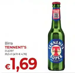 Maxi Nonna Isa Birra Tennent's super offerta