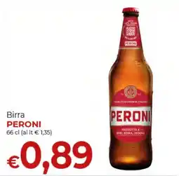 Maxi Nonna Isa Birra Peroni offerta