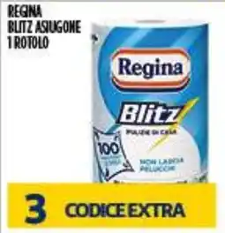 Netto Supermercati Regina Blitz asciugone offerta