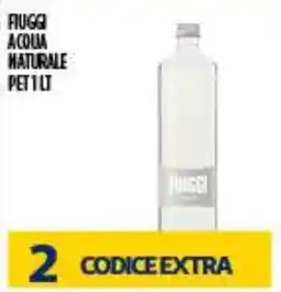 Netto Supermercati Acqua naturale Fuggi offerta