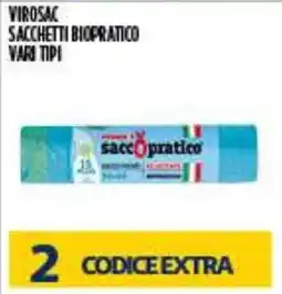 Netto Supermercati Sacchetti biopratico offerta