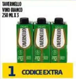 Netto Supermercati Tavernello vino bianco offerta