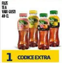 Netto Supermercati Fuze Tea vari gusti offerta