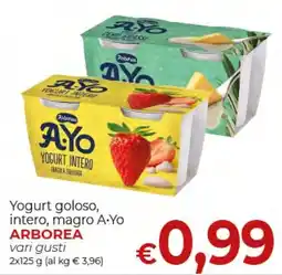 Maxi Nonna Isa Yogurt intero A-Yo offerta