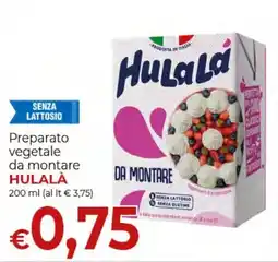 Maxi Nonna Isa Preparato vegetale da montare Hulalà offerta