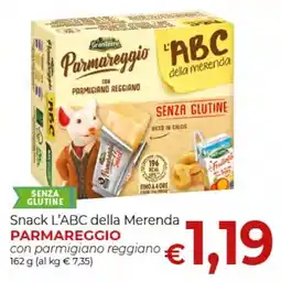 Maxi Nonna Isa Snack L'ABC della Merenda Parmareggio offerta