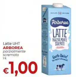 Maxi Nonna Isa Latte UHT ARBOREA parzialmente scremato offerta