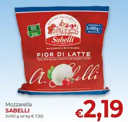Maxi Nonna Isa Mozzarella Sabelli offerta