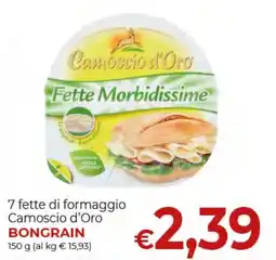 Maxi Nonna Isa Fette Morbidissime Camoscio d'Oro offerta