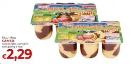 Maxi Nonna Isa Muu-Muu CAMEO cioccolato, vaniglia offerta