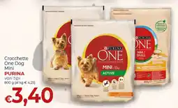 Maxi Nonna Isa Crocchette One Dog Mini PURINA offerta