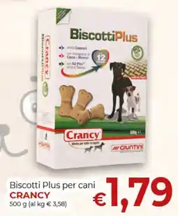 Maxi Nonna Isa Biscotti Plus per cani Crancy offerta