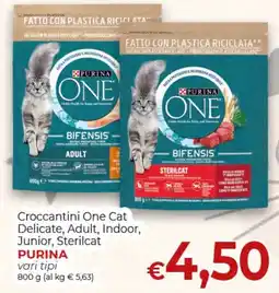 Maxi Nonna Isa Crocchettini One Cat Delicate offerta