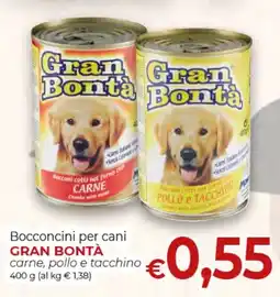 Maxi Nonna Isa Bocconcini per cani Gran Bontà offerta