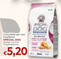 Maxi Nonna Isa Crocchette per cani Excellence Special Dog puppy e junior offerta