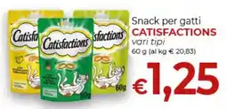 Maxi Nonna Isa Snack per gatti CATISFACTIONS offerta
