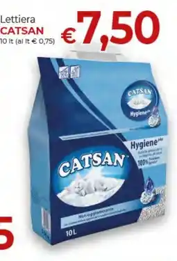 Maxi Nonna Isa Lettiera Catsan offerta