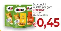 Maxi Nonna Isa Bocconcini in salsa per gatti Kitekat offerta