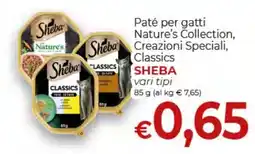 Maxi Nonna Isa Paté per gatti Nature's Collection, Creazioni Speciali, Classics SHEBA offerta