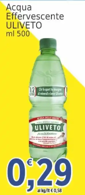 Acqua Effervescente Uliveto
