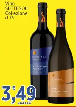 Market Ingross Vino SETTESOLI Collezione offerta