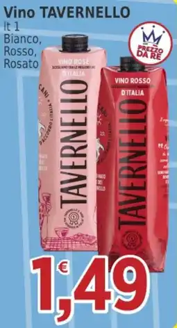 Market Ingross Vino Tavernello offerta