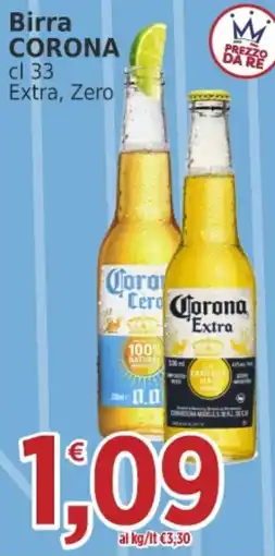 Market Ingross Birra Corona Extra, Zero offerta