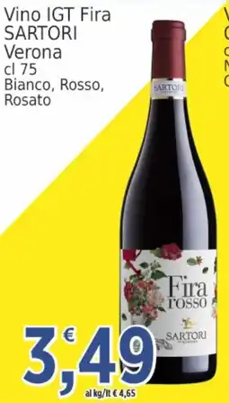Market Ingross Vino IGT Fira Sartori offerta