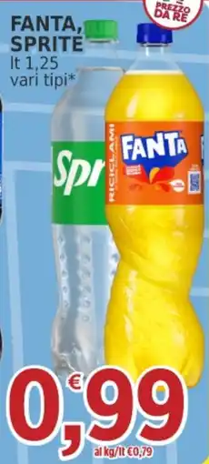 Market Ingross Fanta, Sprite offerta
