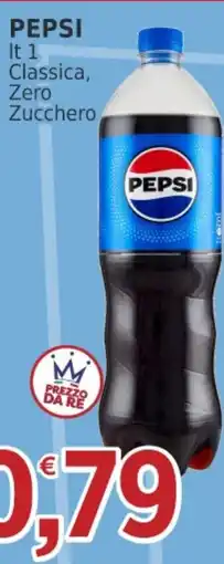 Market Ingross Pepsi Classica Zero Zucchero offerta