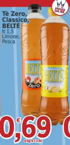 Market Ingross Tè Zero Classico BELTÈ offerta