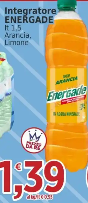 Integratore Energade