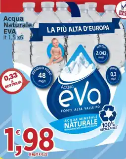 Market Ingross Acqua Naturale EVA offerta