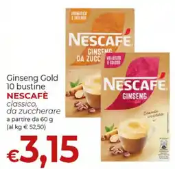 Maxi Nonna Isa Ginseng Gold NESCAFÉ classico offerta
