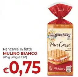 Maxi Nonna Isa Pancarrè Mulino Bianco offerta
