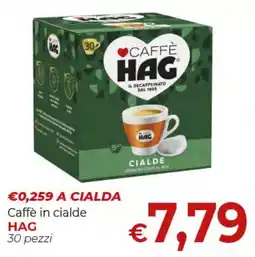 Maxi Nonna Isa Caffè in cialde HAG offerta
