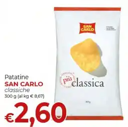 Maxi Nonna Isa Patatine San Carlo classiche offerta