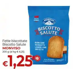 Maxi Nonna Isa Fette biscottate Biscotto Salute Monviso offerta