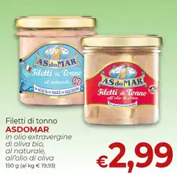 Maxi Nonna Isa Filetti di tonno ASDOMAR offerta