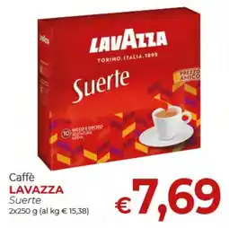 Maxi Nonna Isa Caffè LAVAZZA Suerte offerta