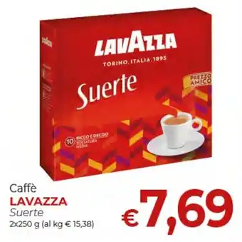 Caffè LAVAZZA Suerte