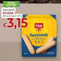 Maxi Nonna Isa Savoiardi Schär offerta