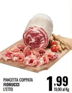 Gecop Pancetta Coppata Fiorucci offerta
