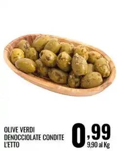 Gecop Olive verdi denocciolate condite offerta