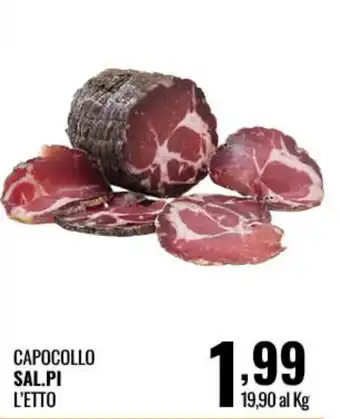 Capocollo sal.pi
