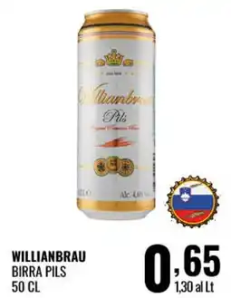 Gecop Willianbrau birra pils offerta