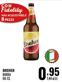 Gecop Dreher birra offerta