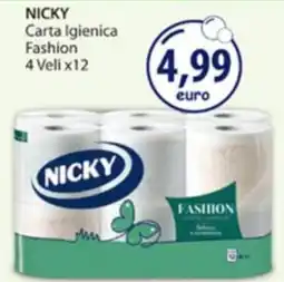 Acqua & Sapone Nicky carta igienica fashion offerta