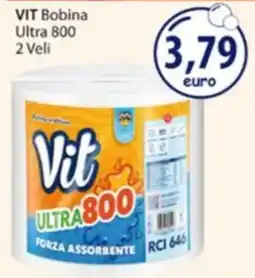 Acqua & Sapone Vit Bobina Ultra 800 offerta